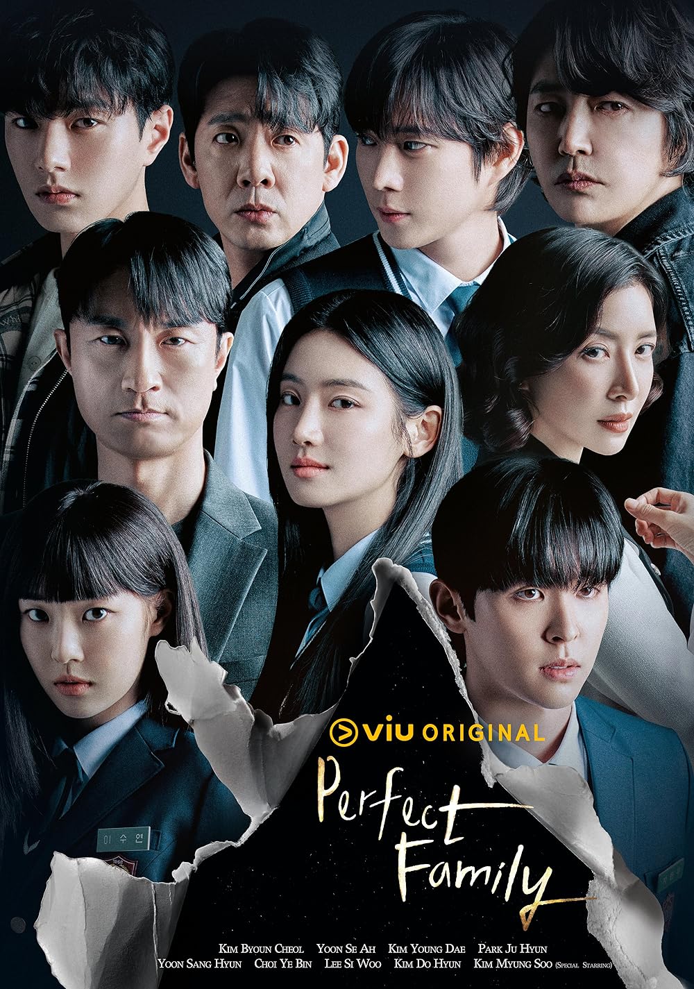 ซีรีส์เกาหลี Perfect Family (2024) สัมพันธ์ลวงเลือด เมื่อความลับที่ถูกปิดบังกำลังจะถูกเปิดเผย